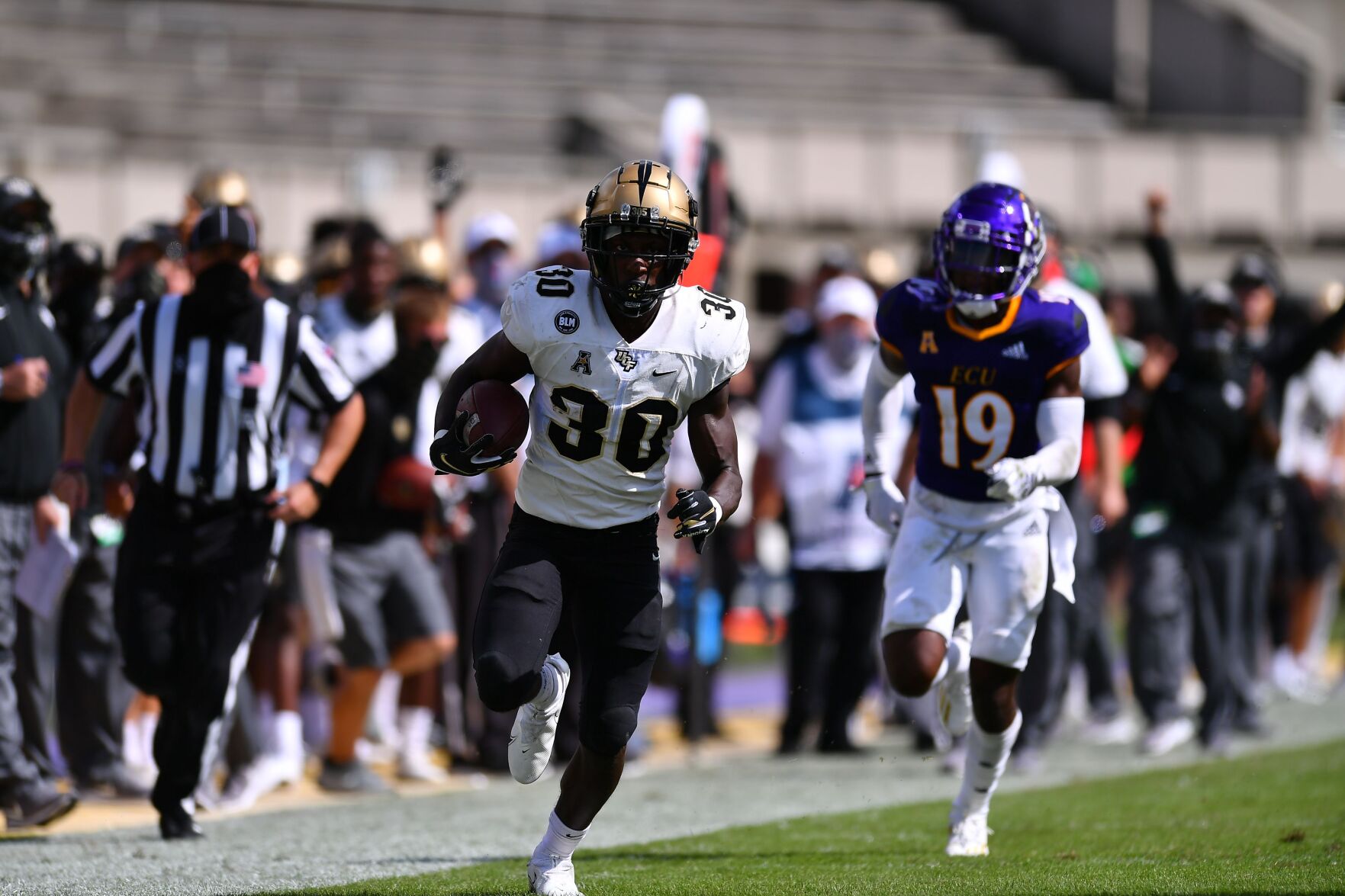 Greg McCrae run vs ECU